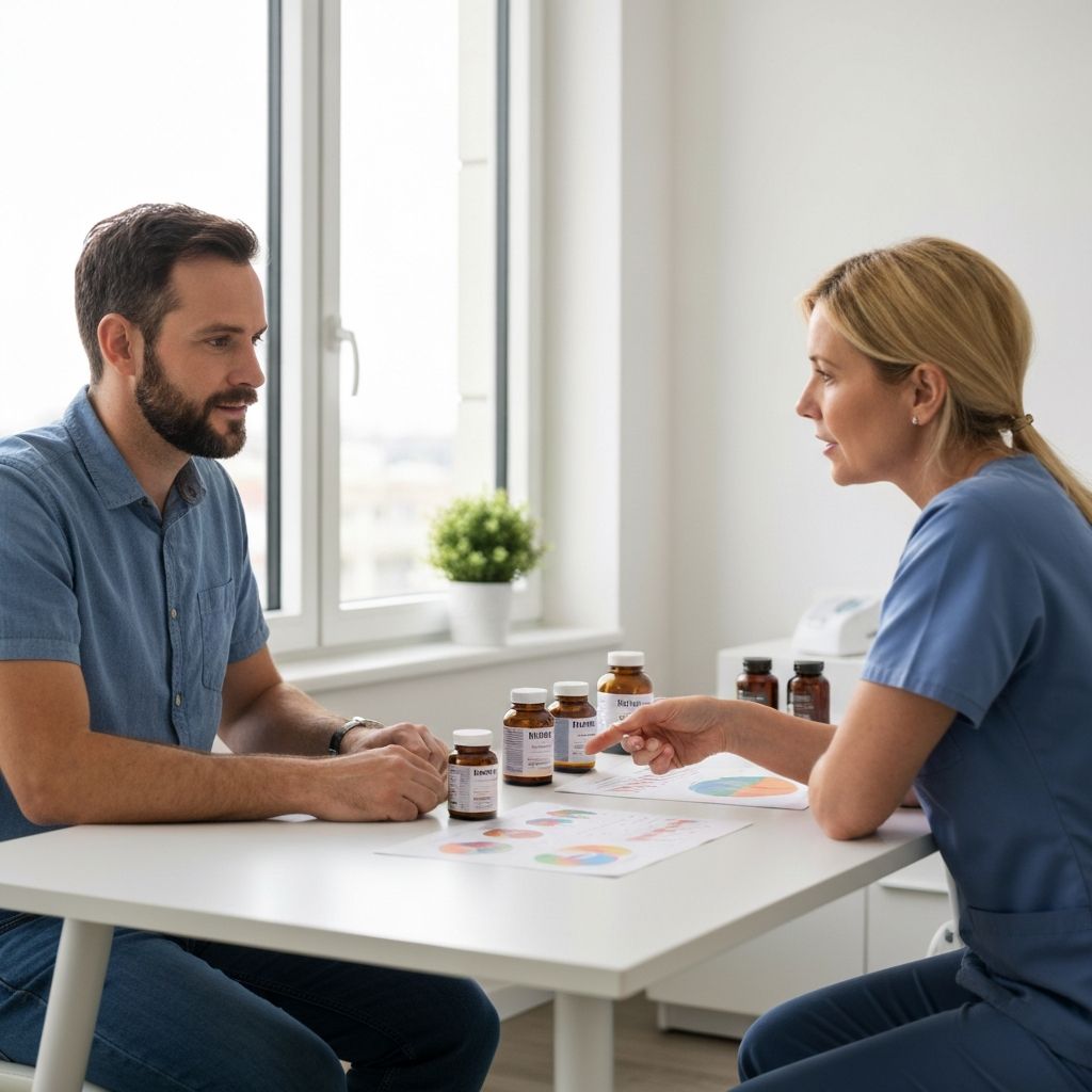 Responsible supplement information and usage